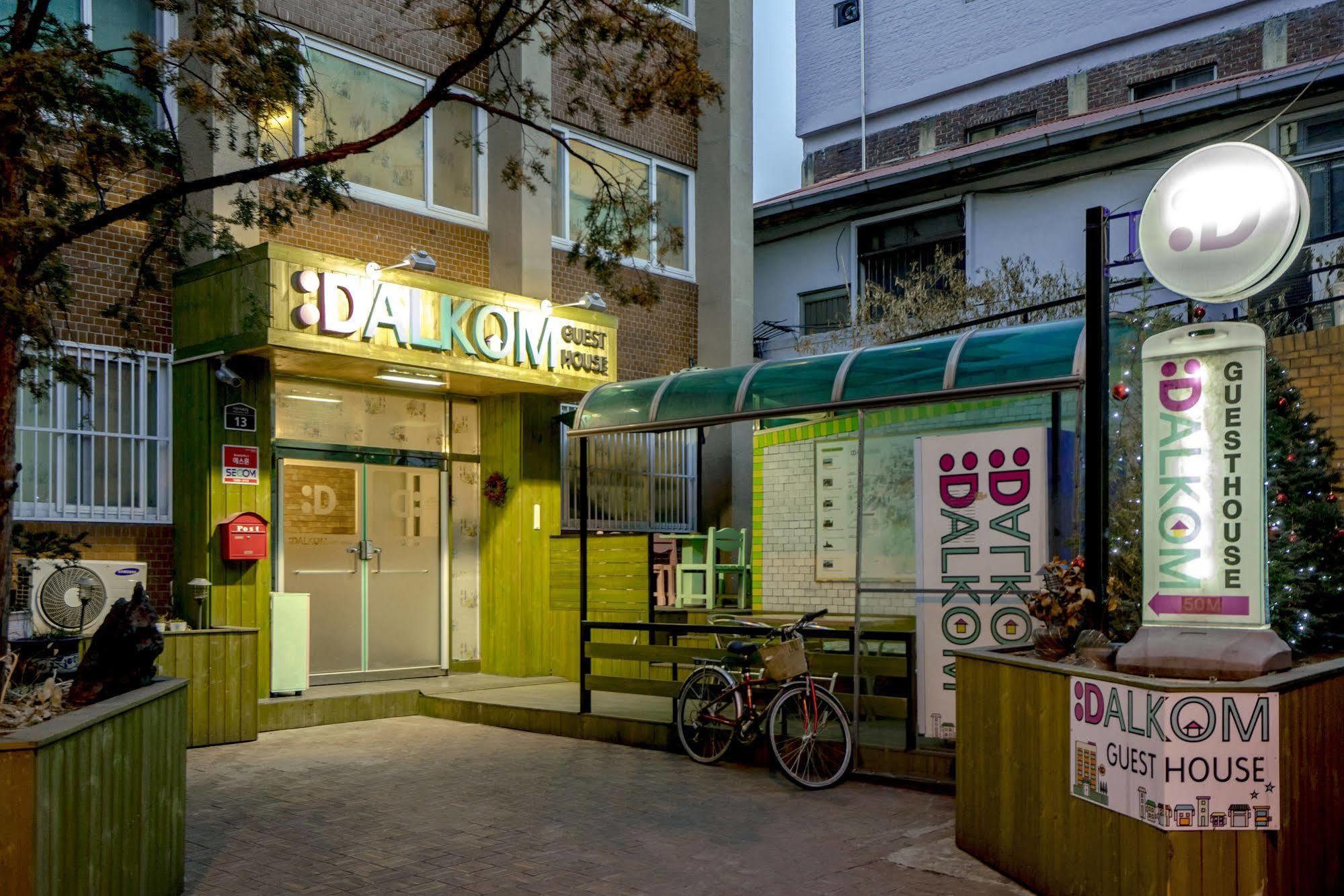 Dalkom Myeongdong Guesthouse Seul Exterior foto